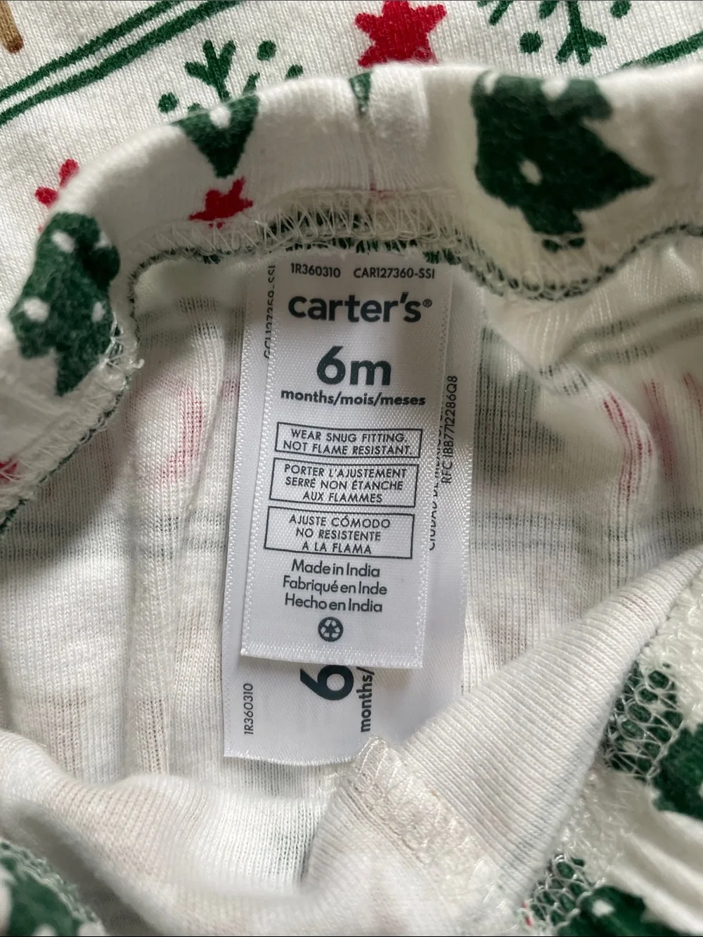 6M Christmas Pajamas